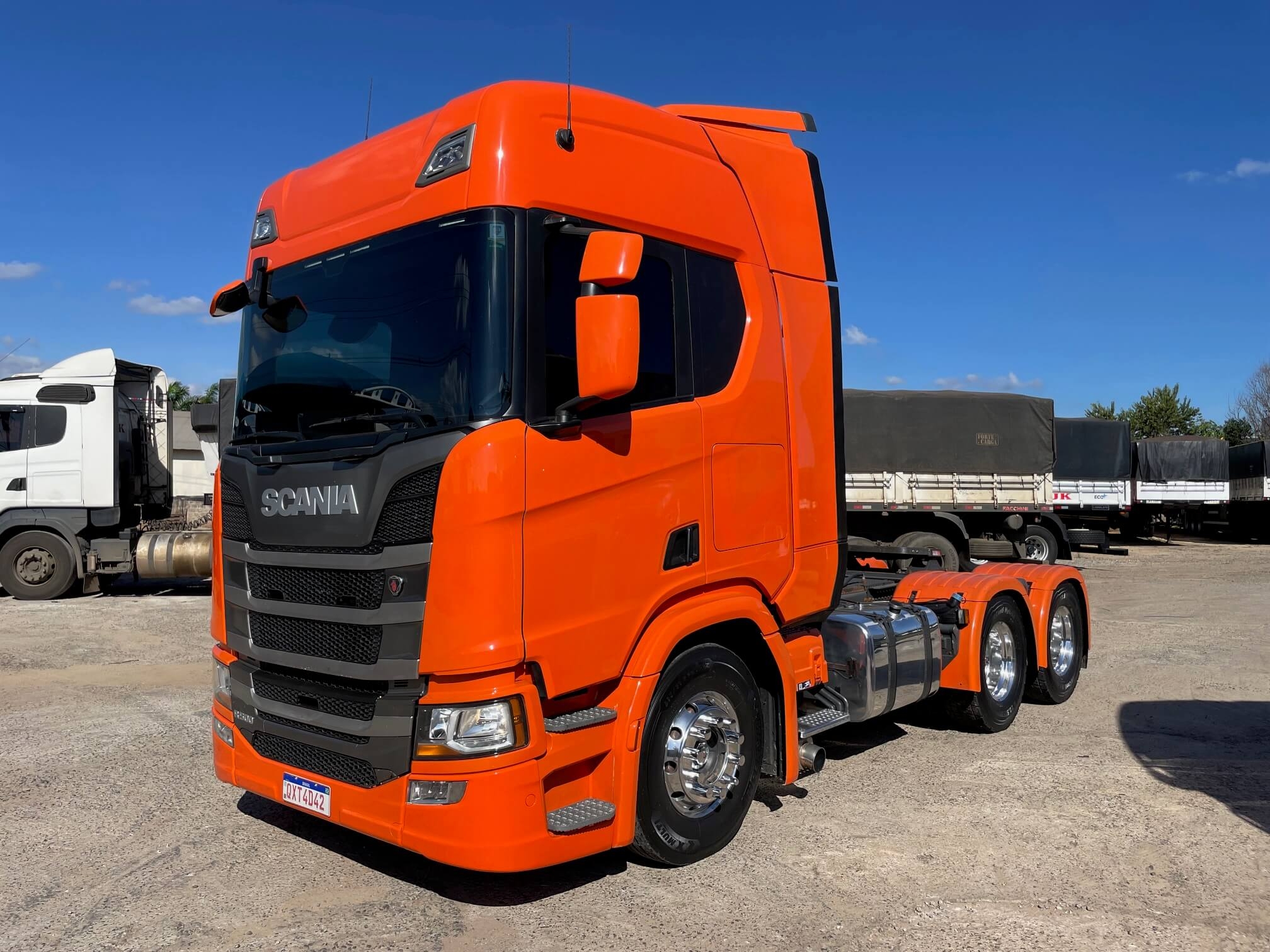 SCANIA R-500 ANO 2020 6X4