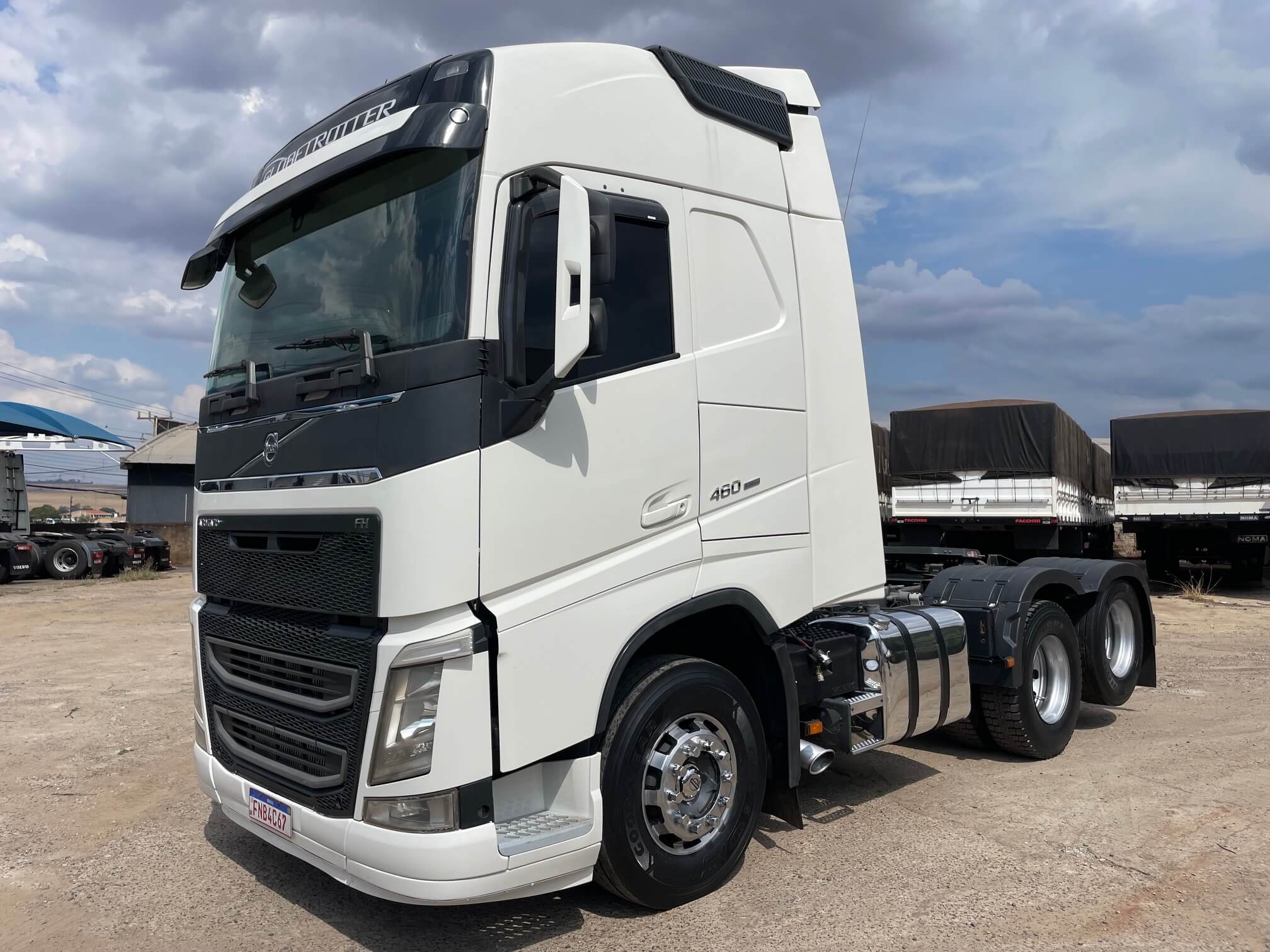 VOLVO FH 460 ANO 2017 6X2