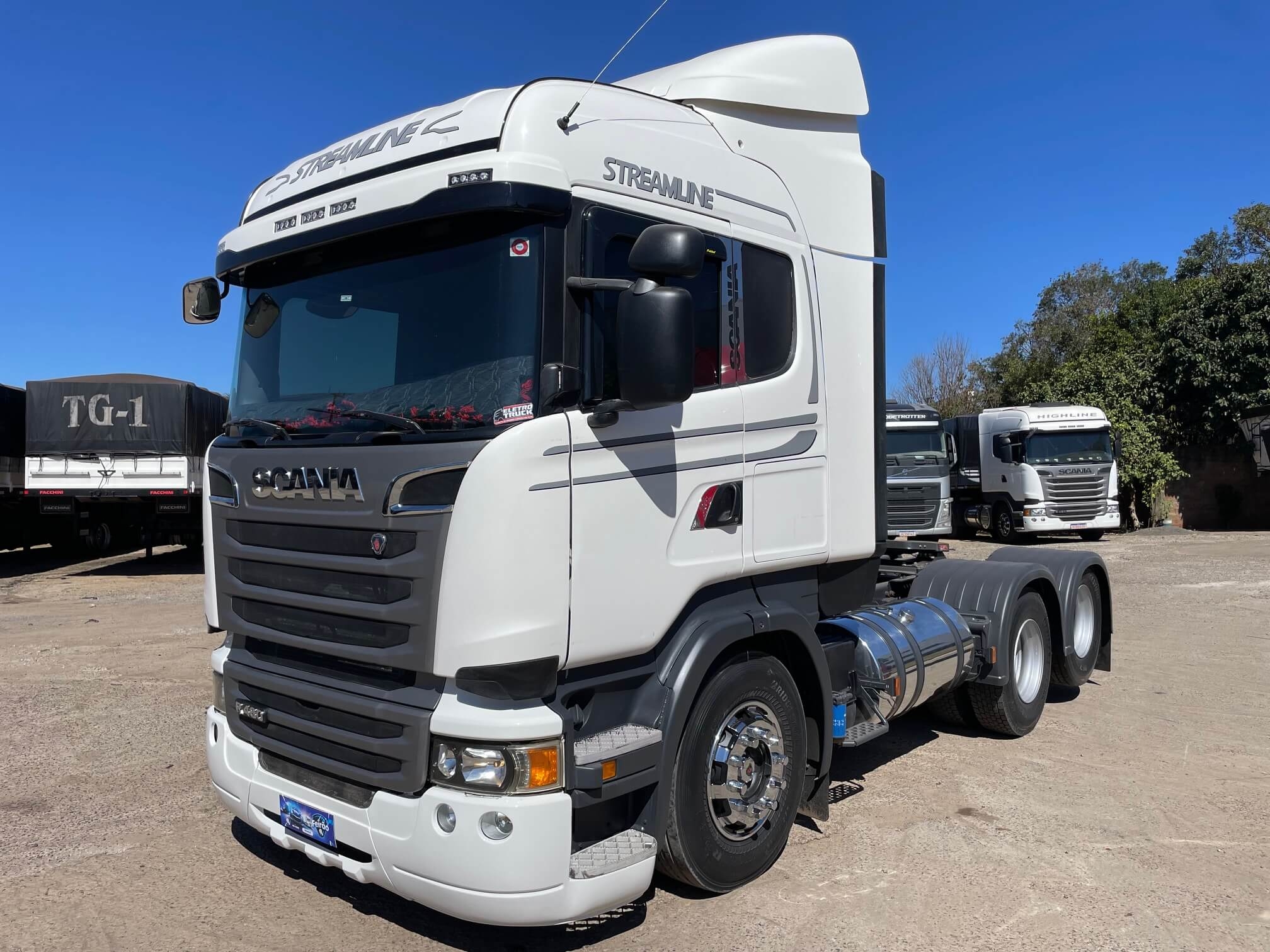 SCANIA R-480 ANO 2017/18 6X2