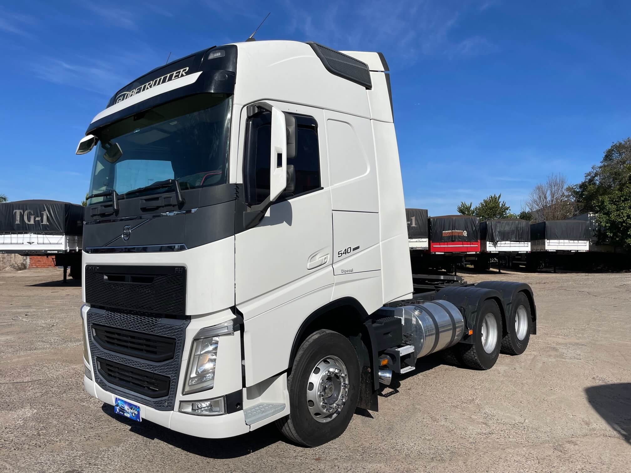 VOLVO FH 540 ANO 2015/16 6X4
