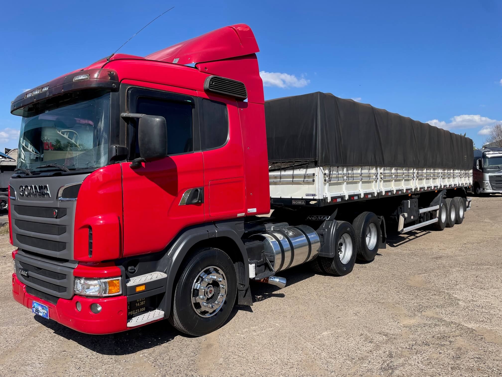 SCANIA G-380 COM LS NOMA