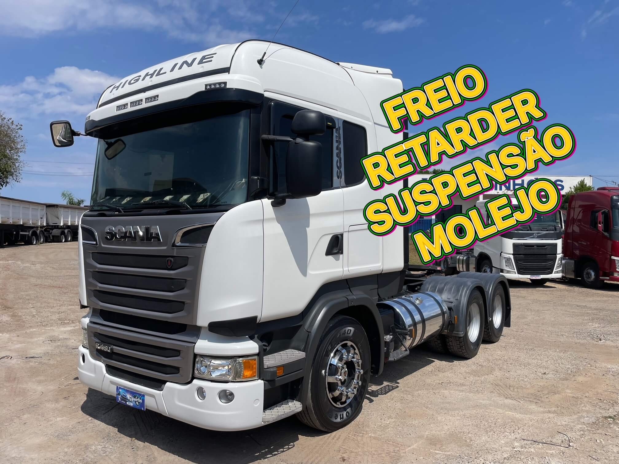 SCANIA R-480 ANO 2017/18 6X4