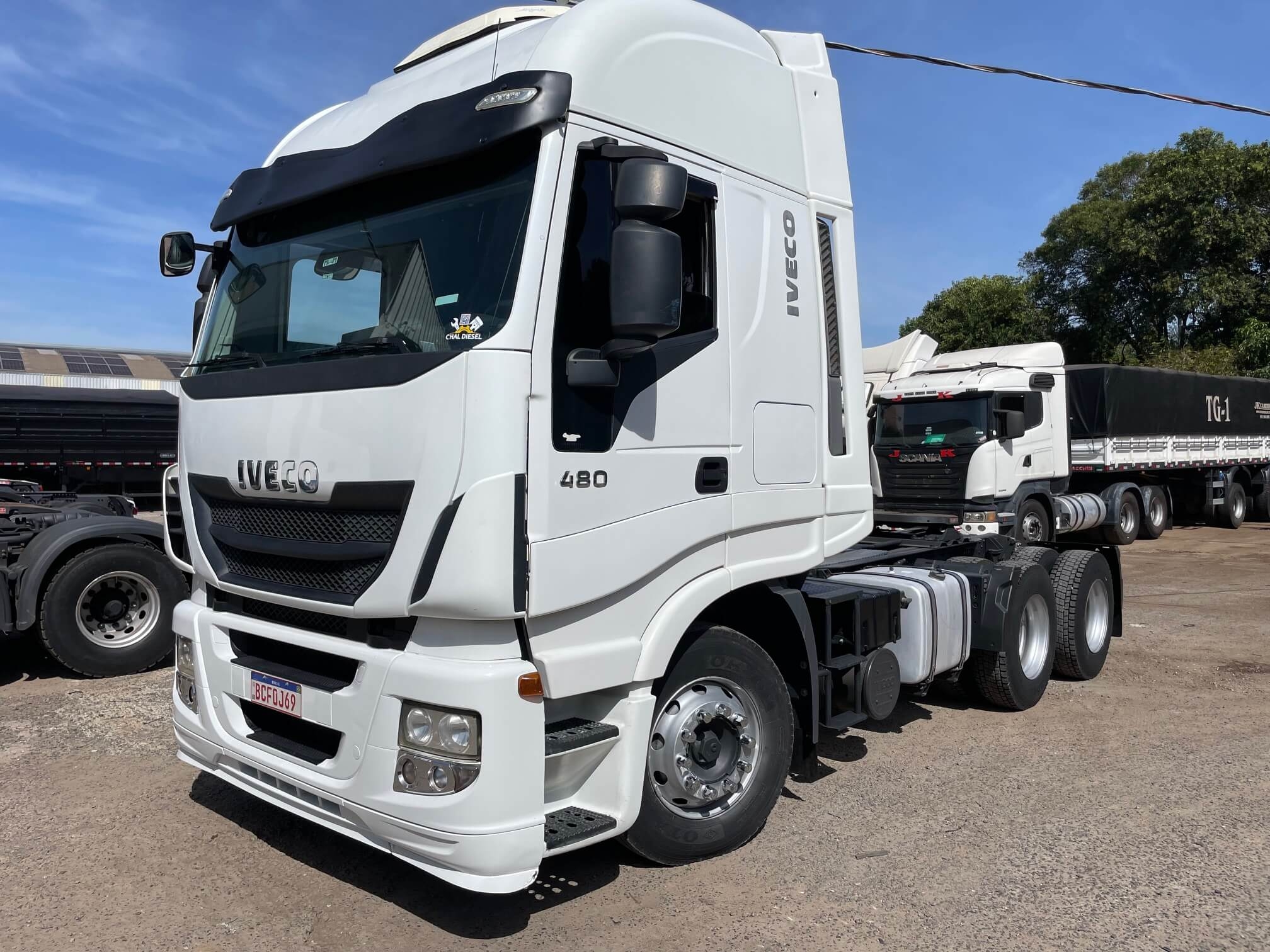 IVECO HI WAY 480 ANO 2018/19 6X4