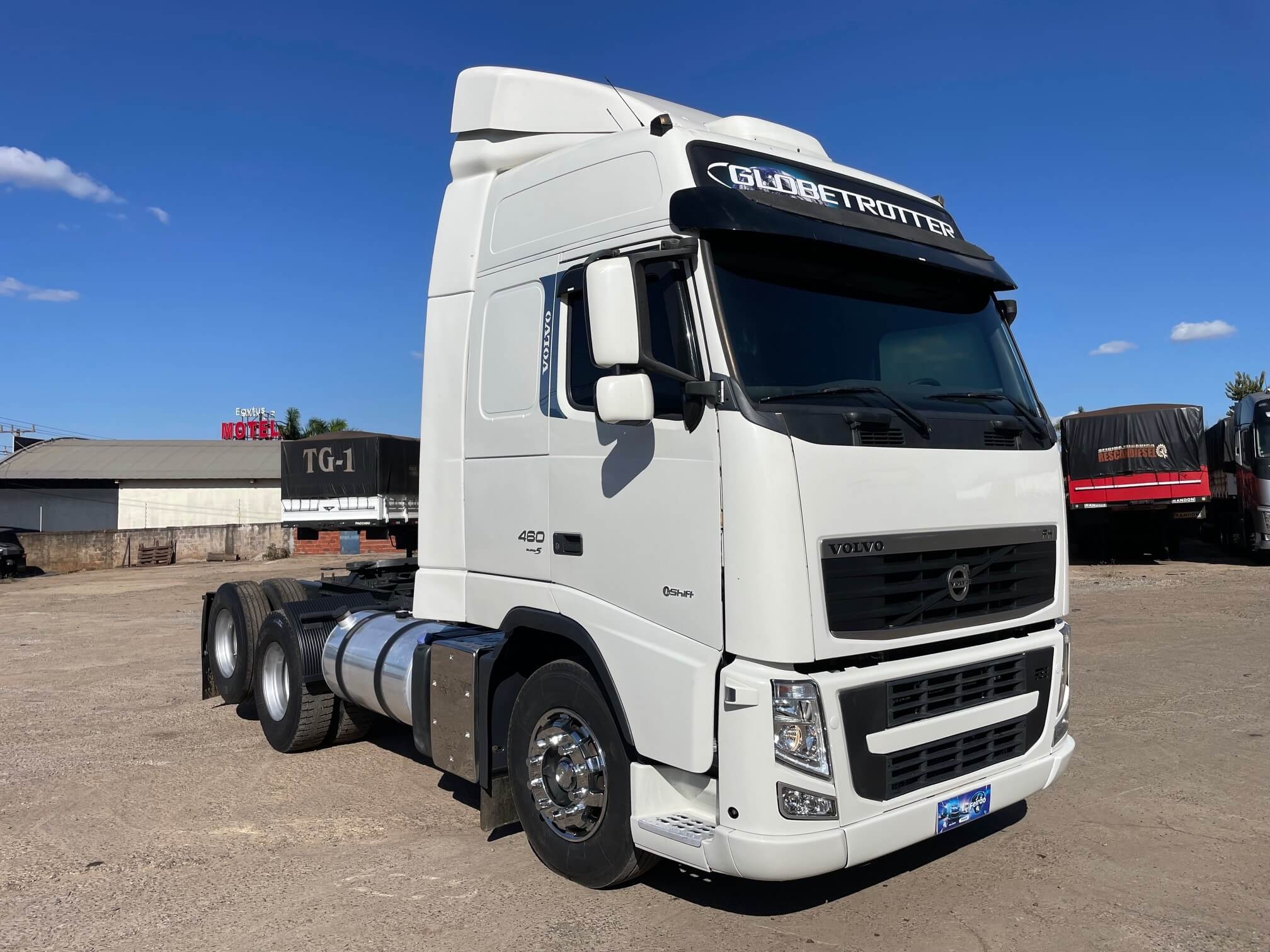VOLVO FH 460 ANO 2012 6X2