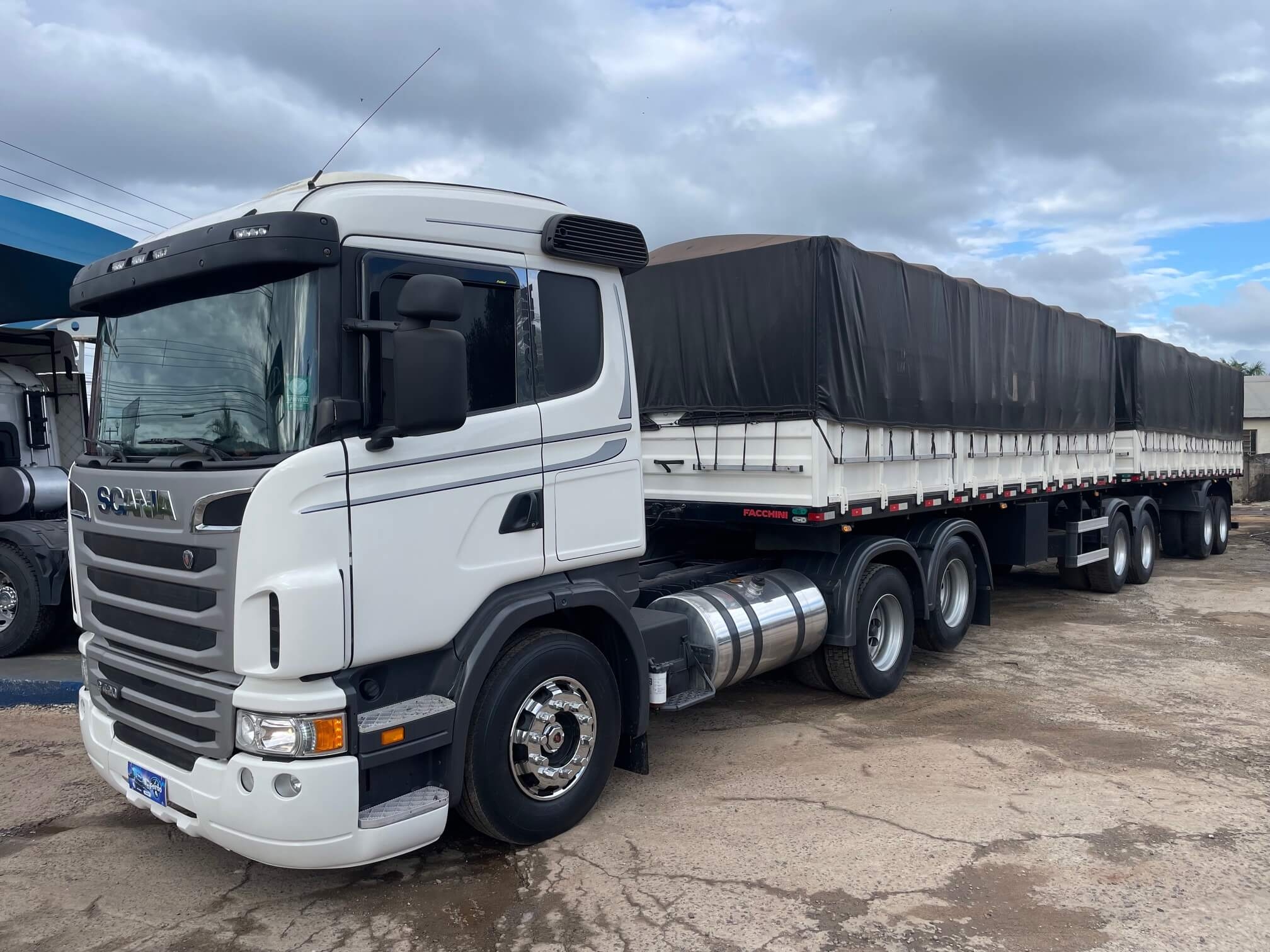 SCANIA G-420 COM BITREM FACCHINI