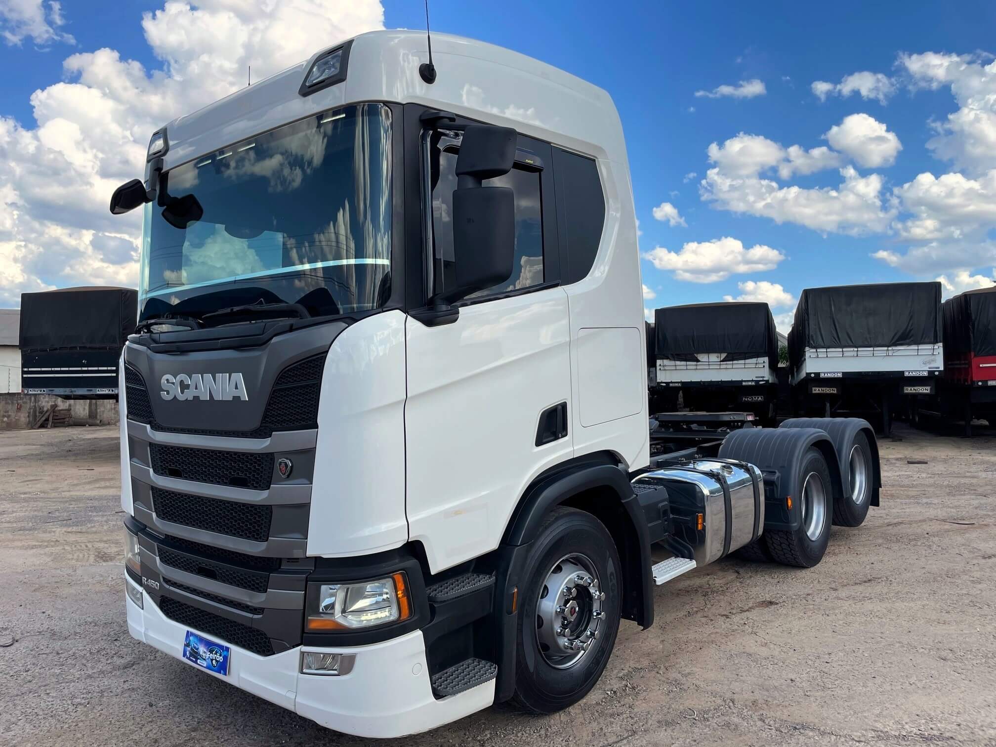 SCANIA R-450 