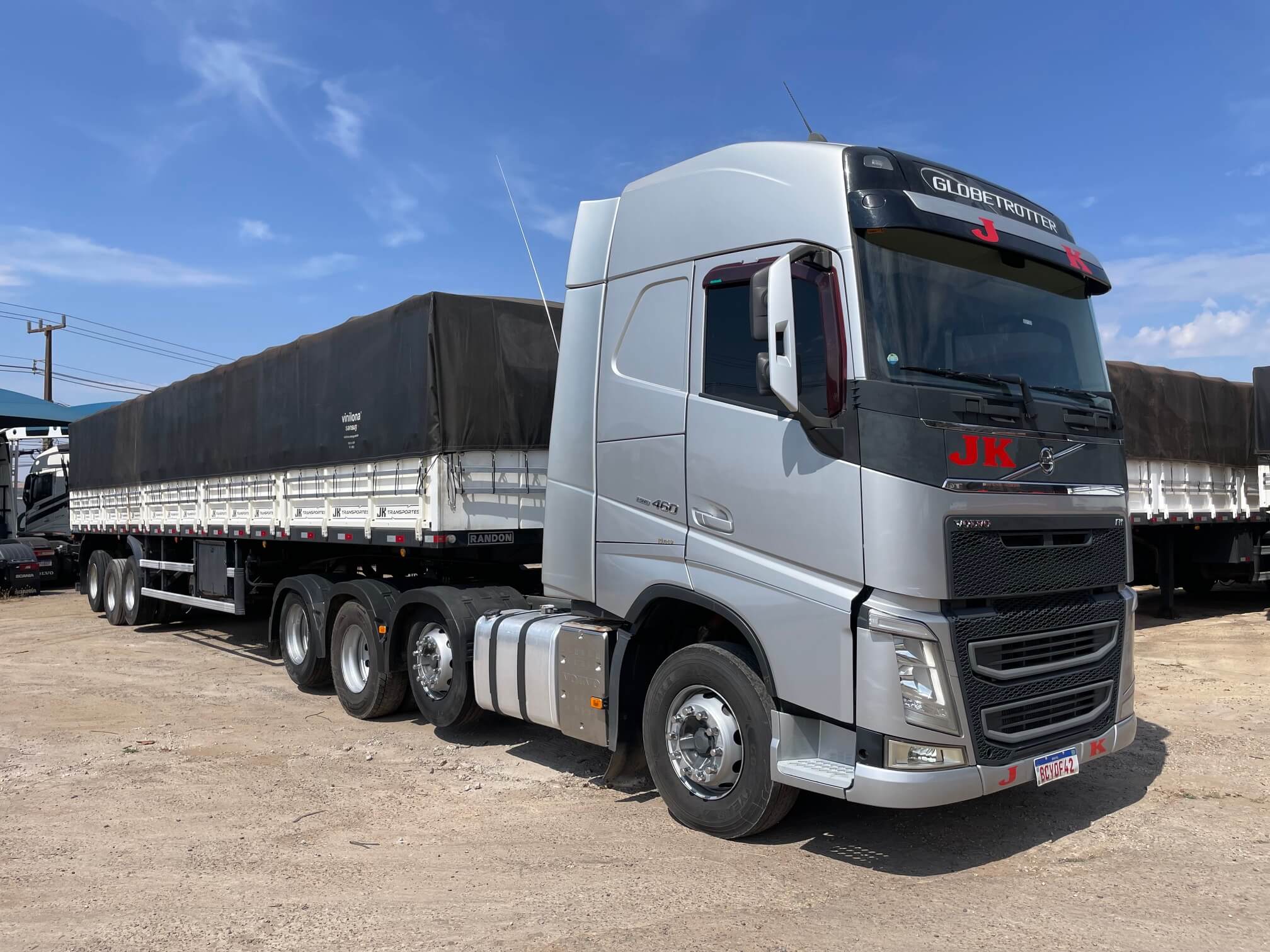 VOLVO FH 460 8X2