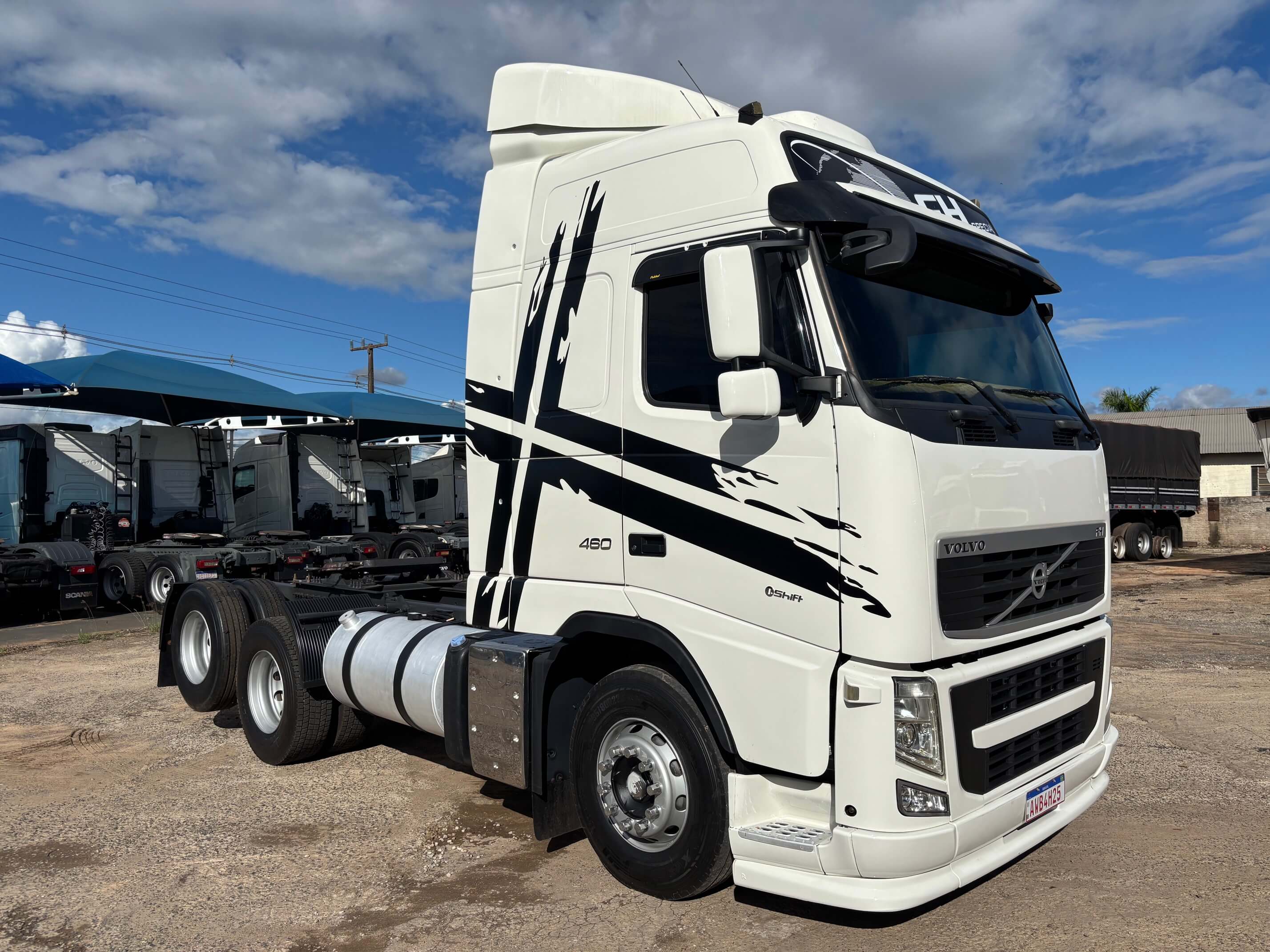 VOLVO FH 460