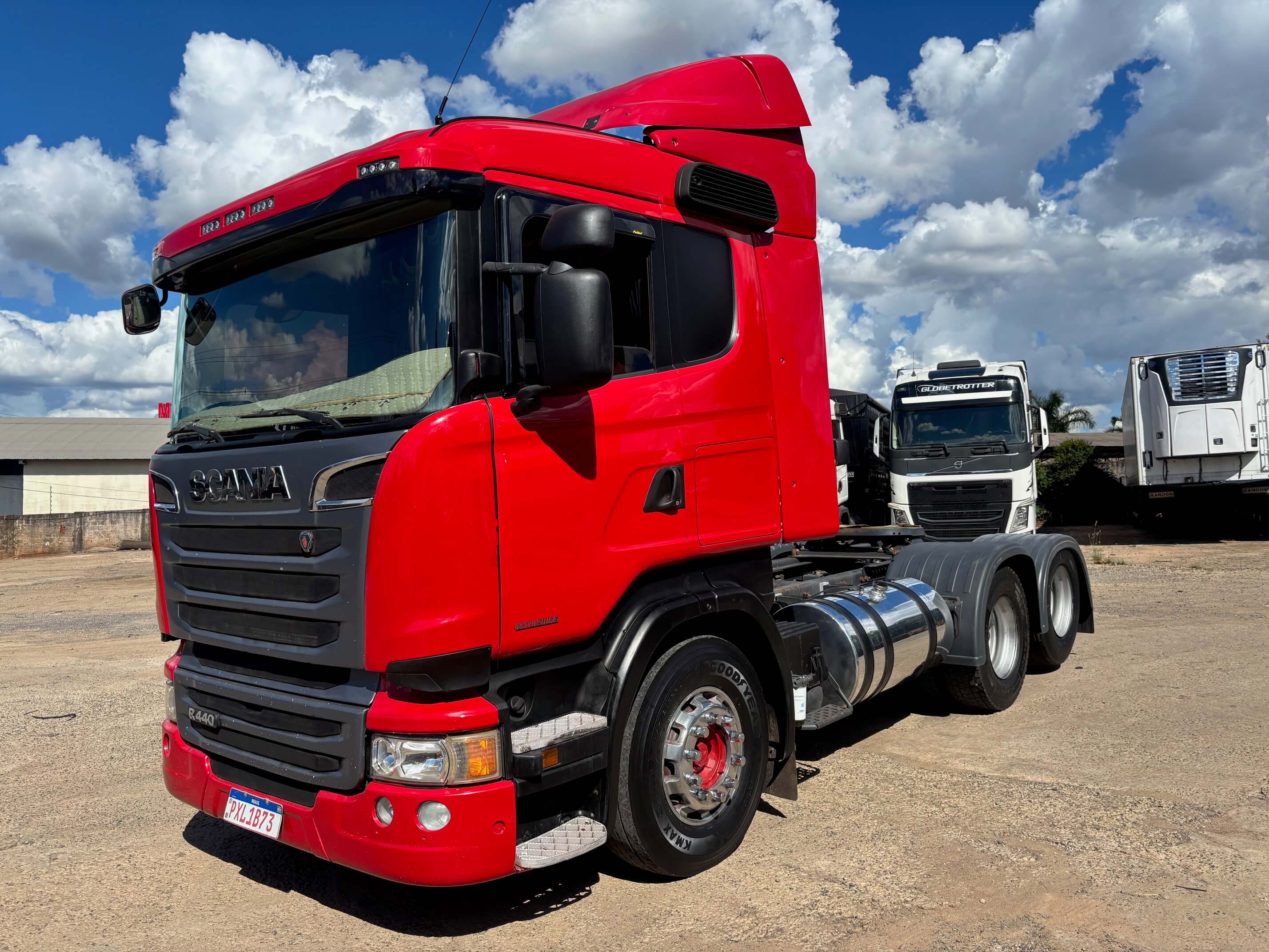 SCANIA R-440 
