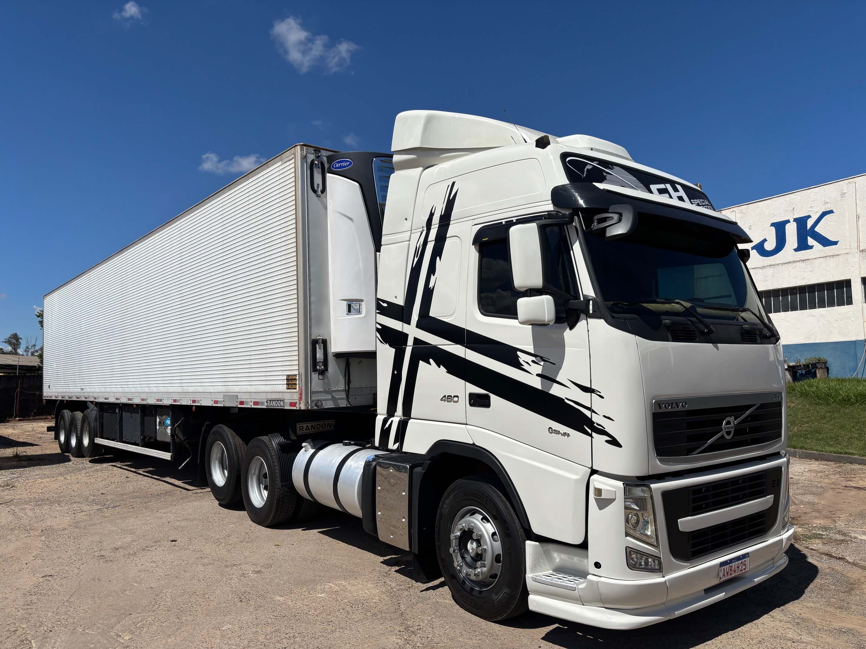 VOLVO FH 460