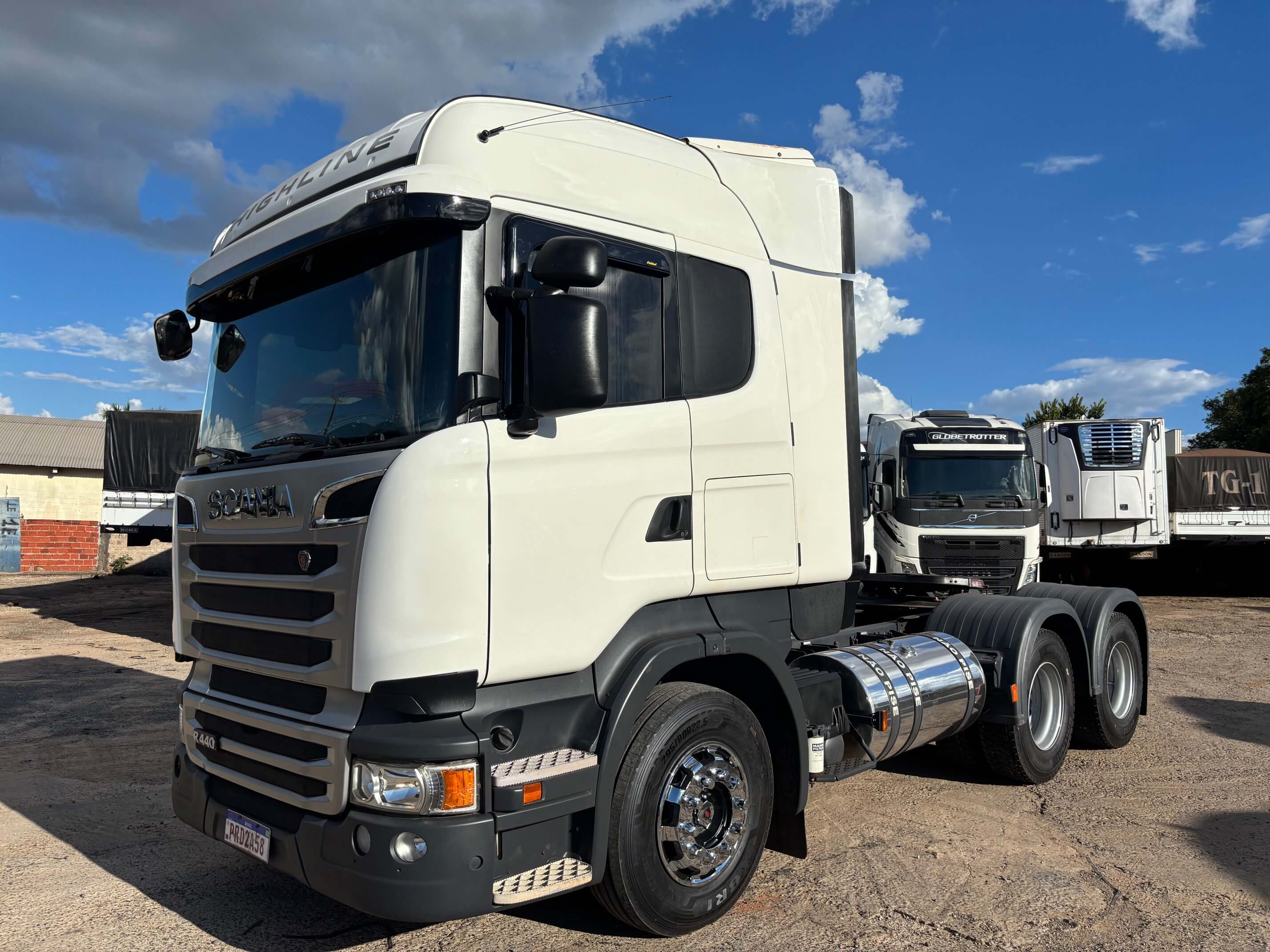 SCANIA R-440