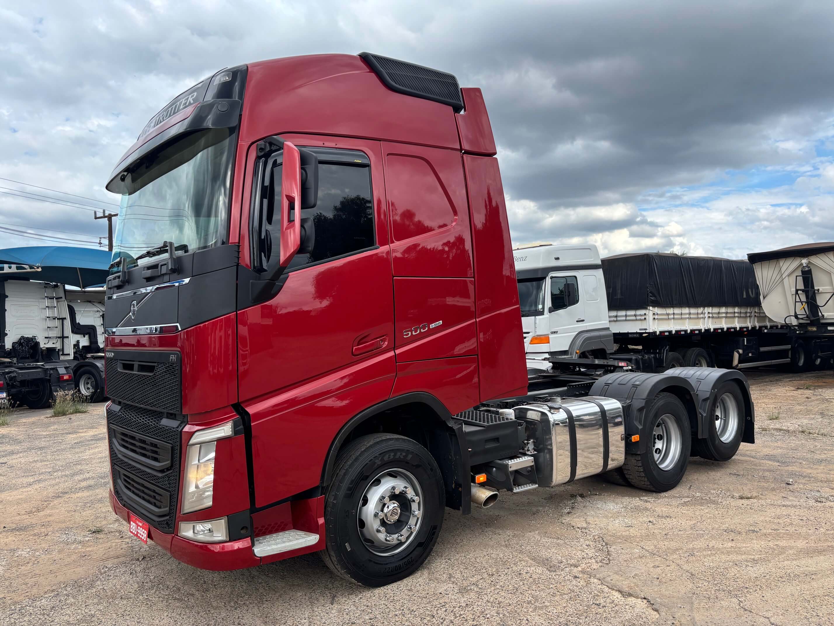 VOLVO FH 500