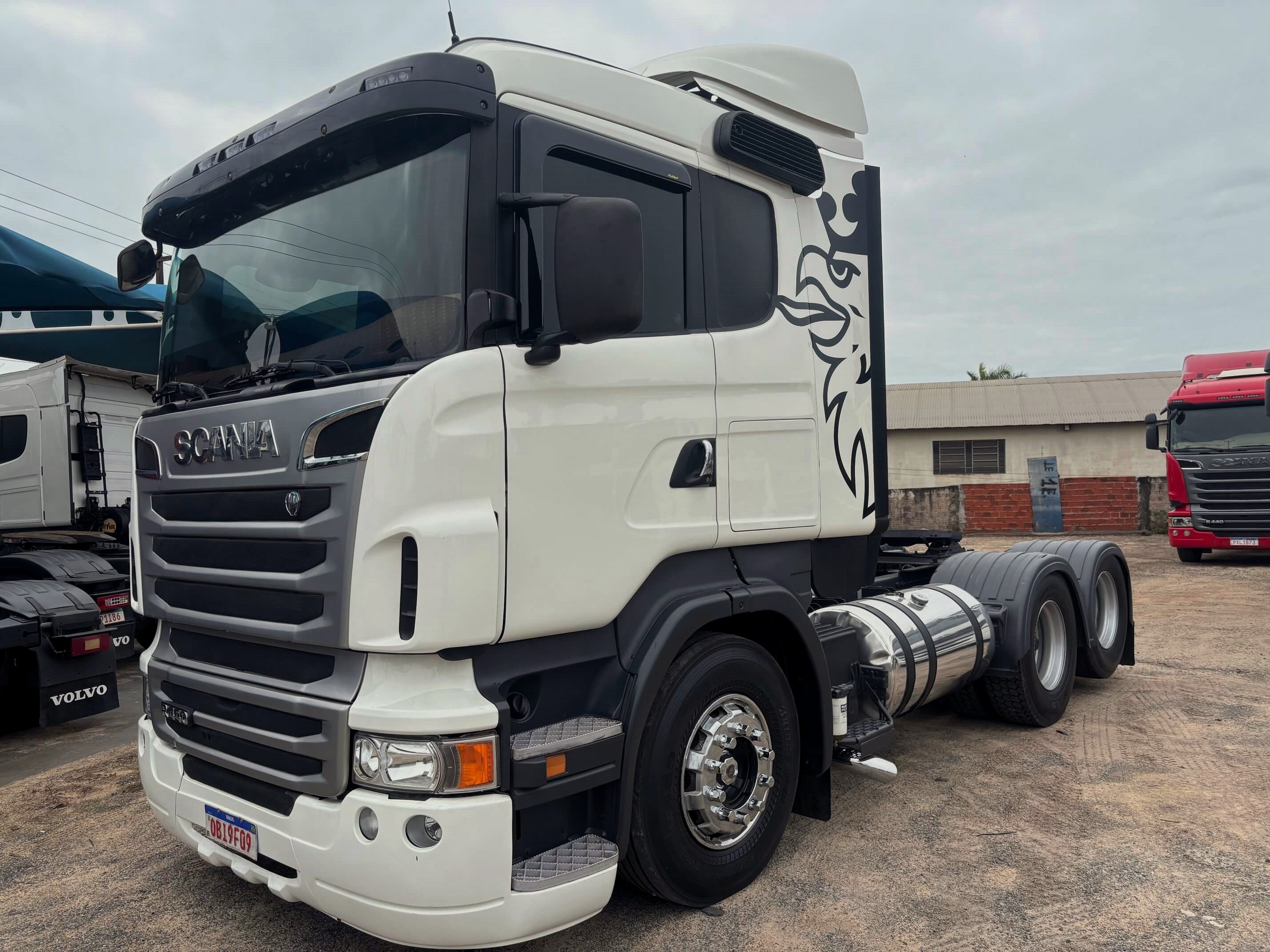 SCANIA R-440