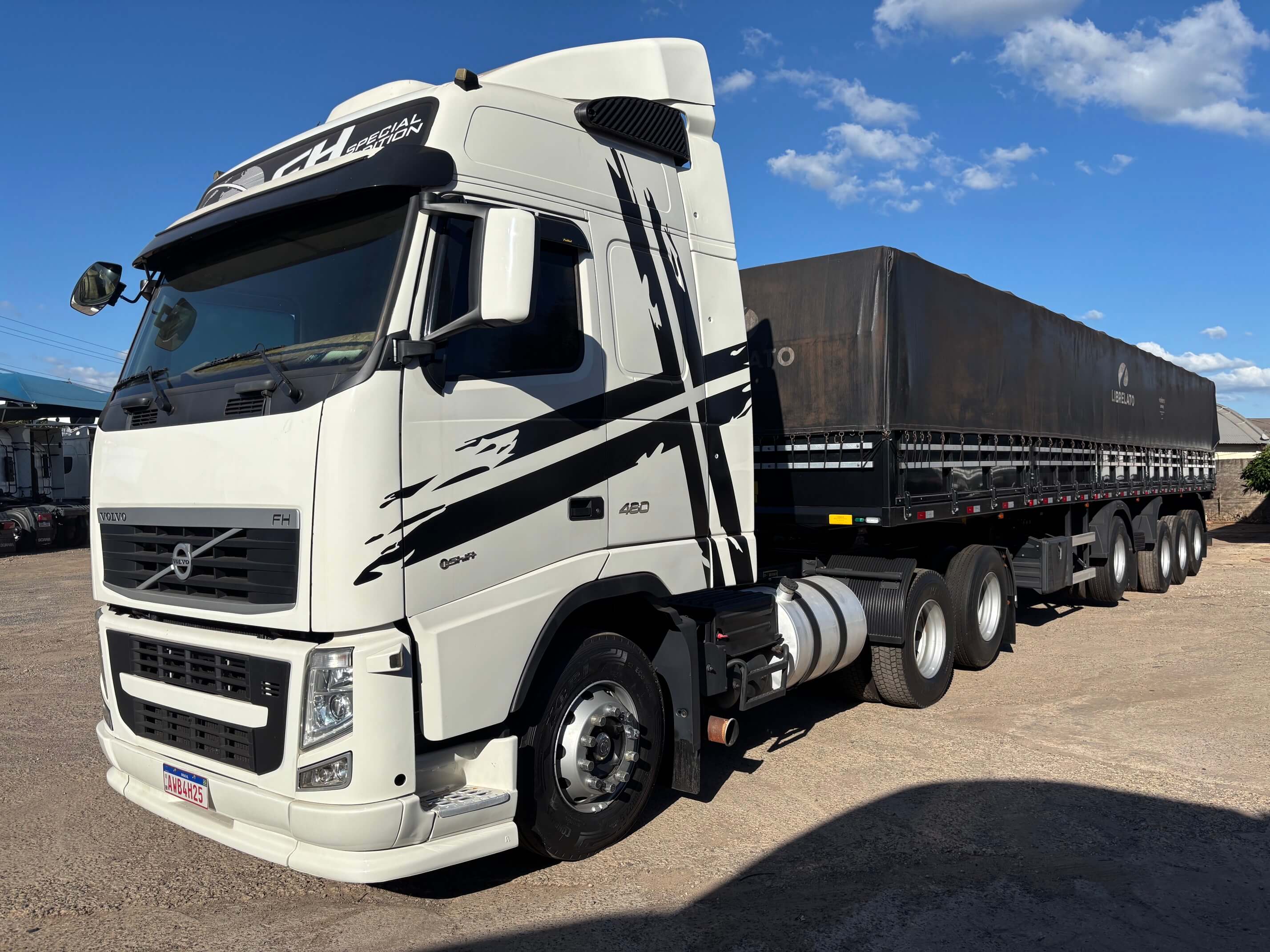 VOLVO FH 460