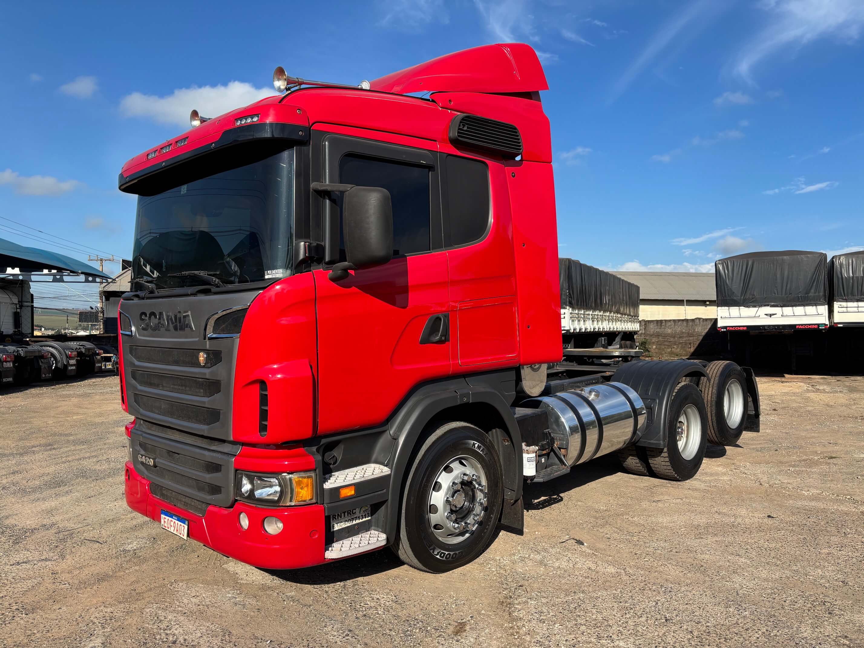 SCANIA G420