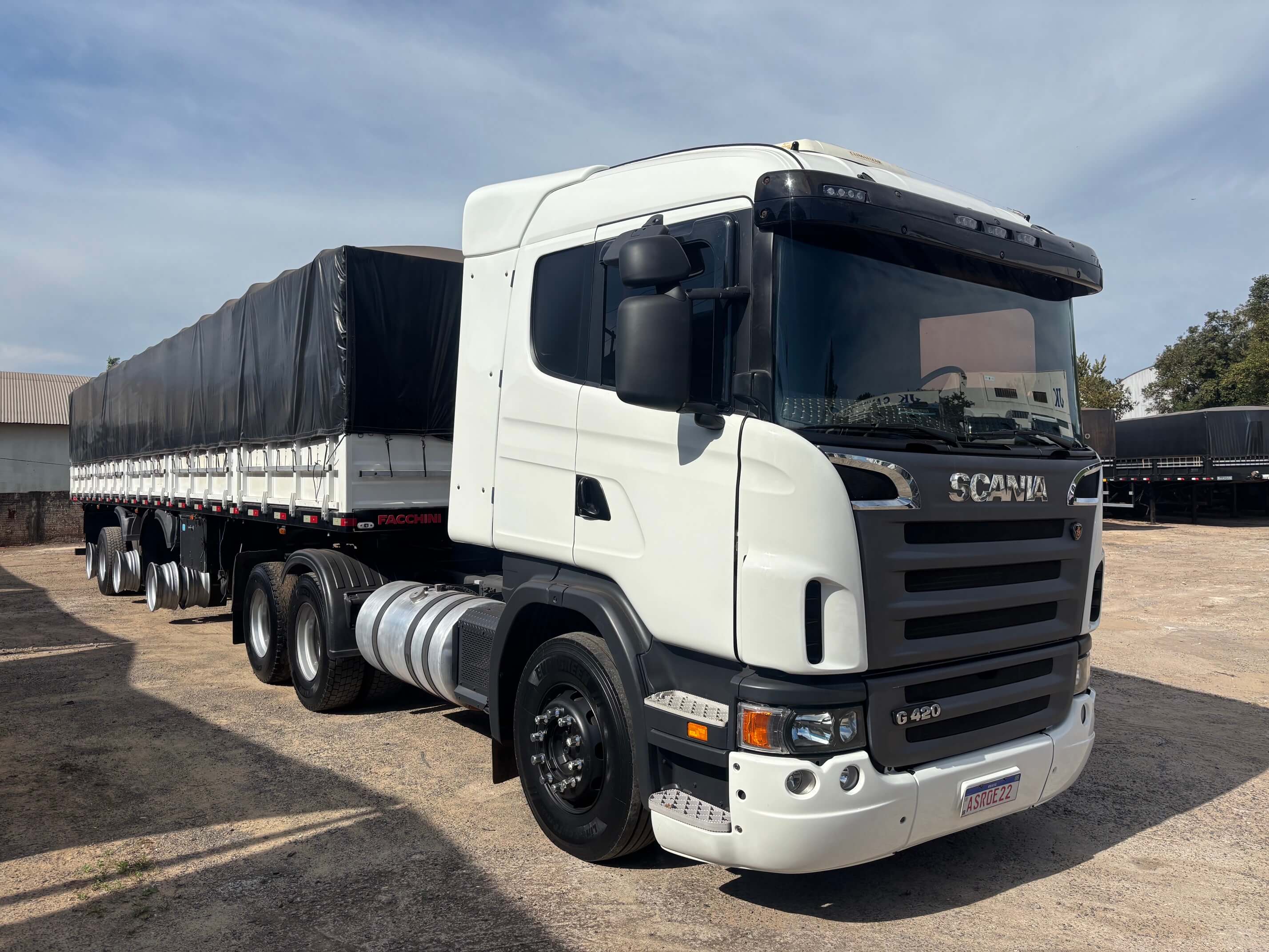 SCANIA G-420