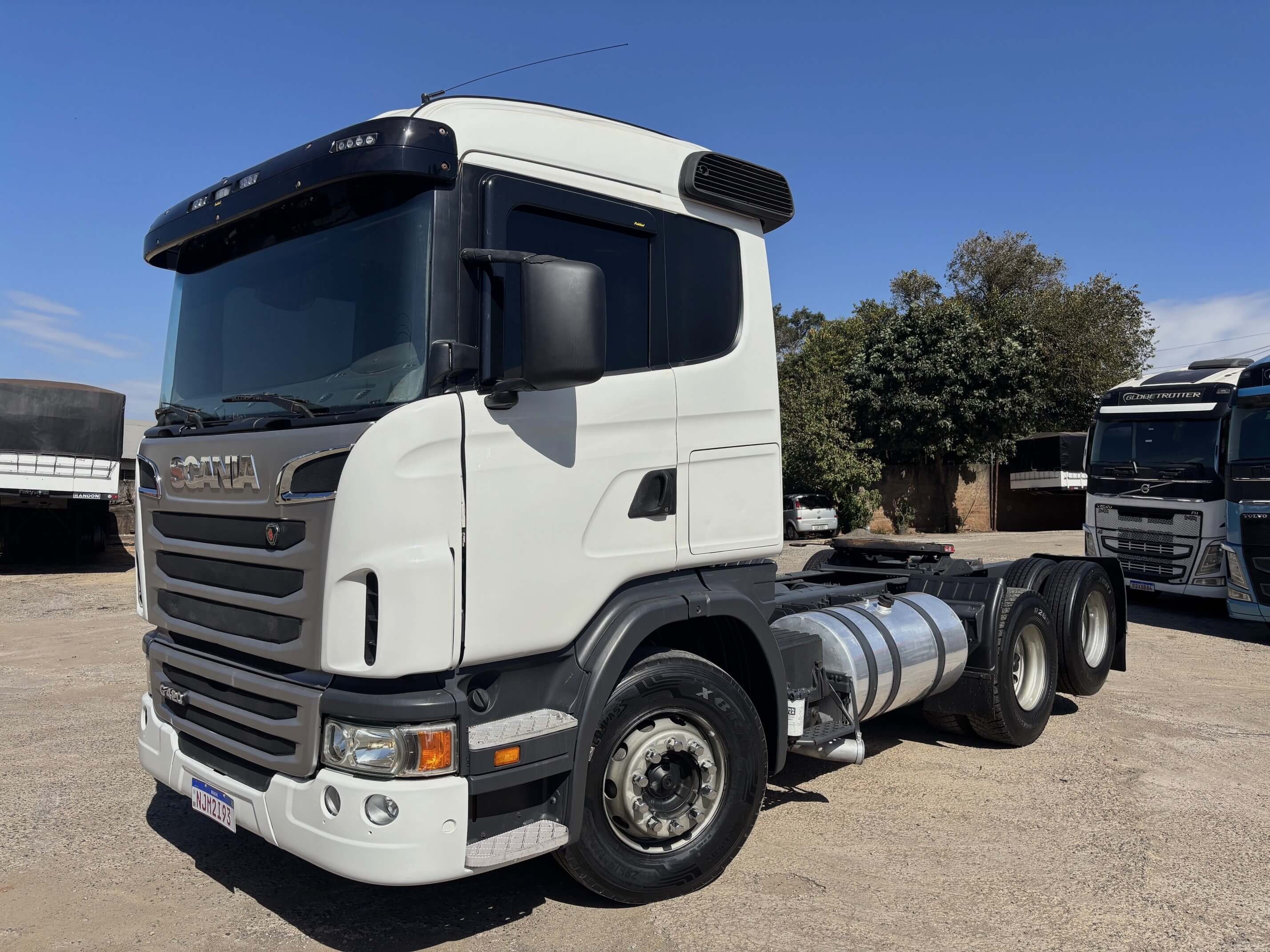SCANIA G-420 