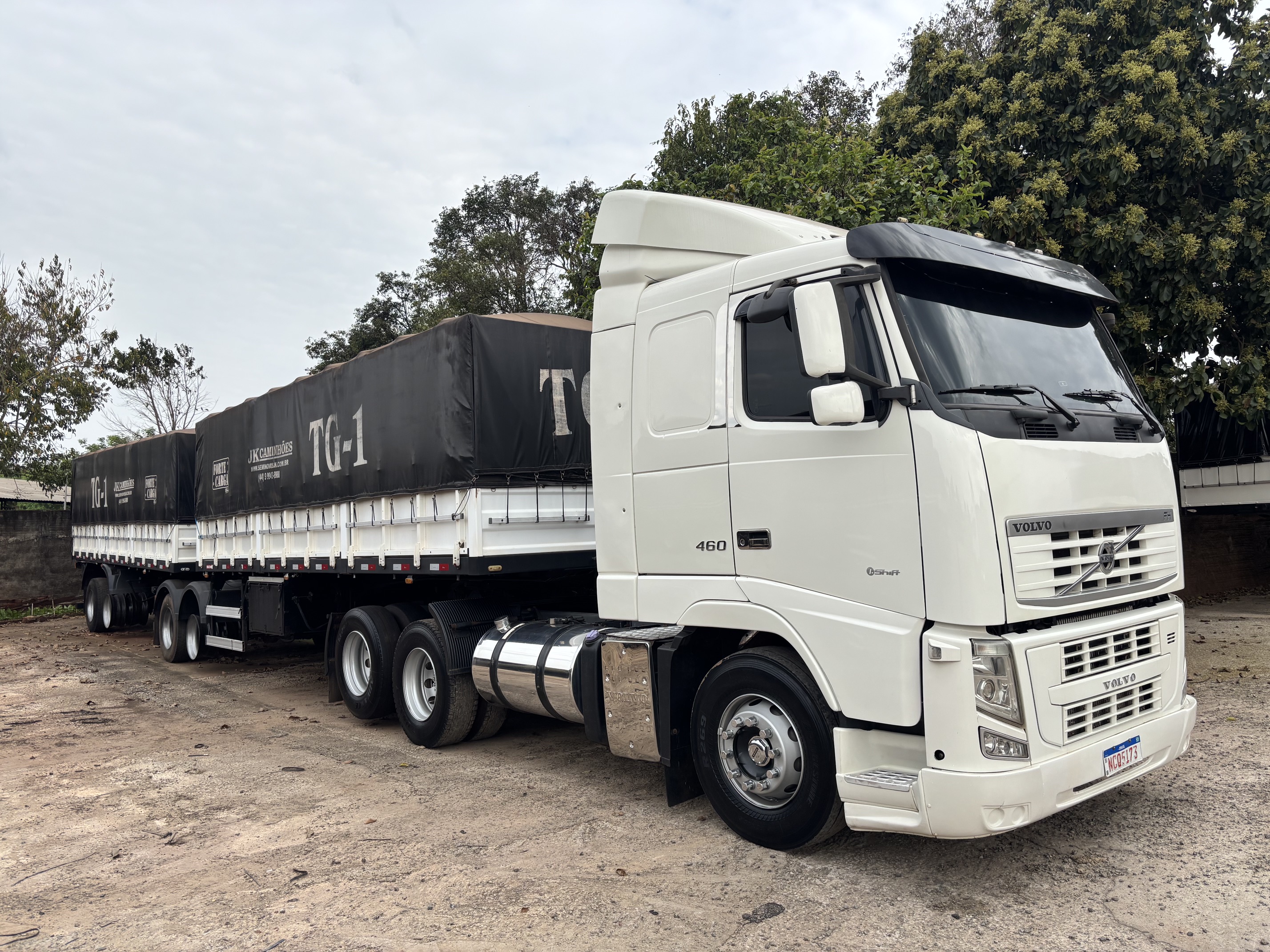 VOLVO FH 460