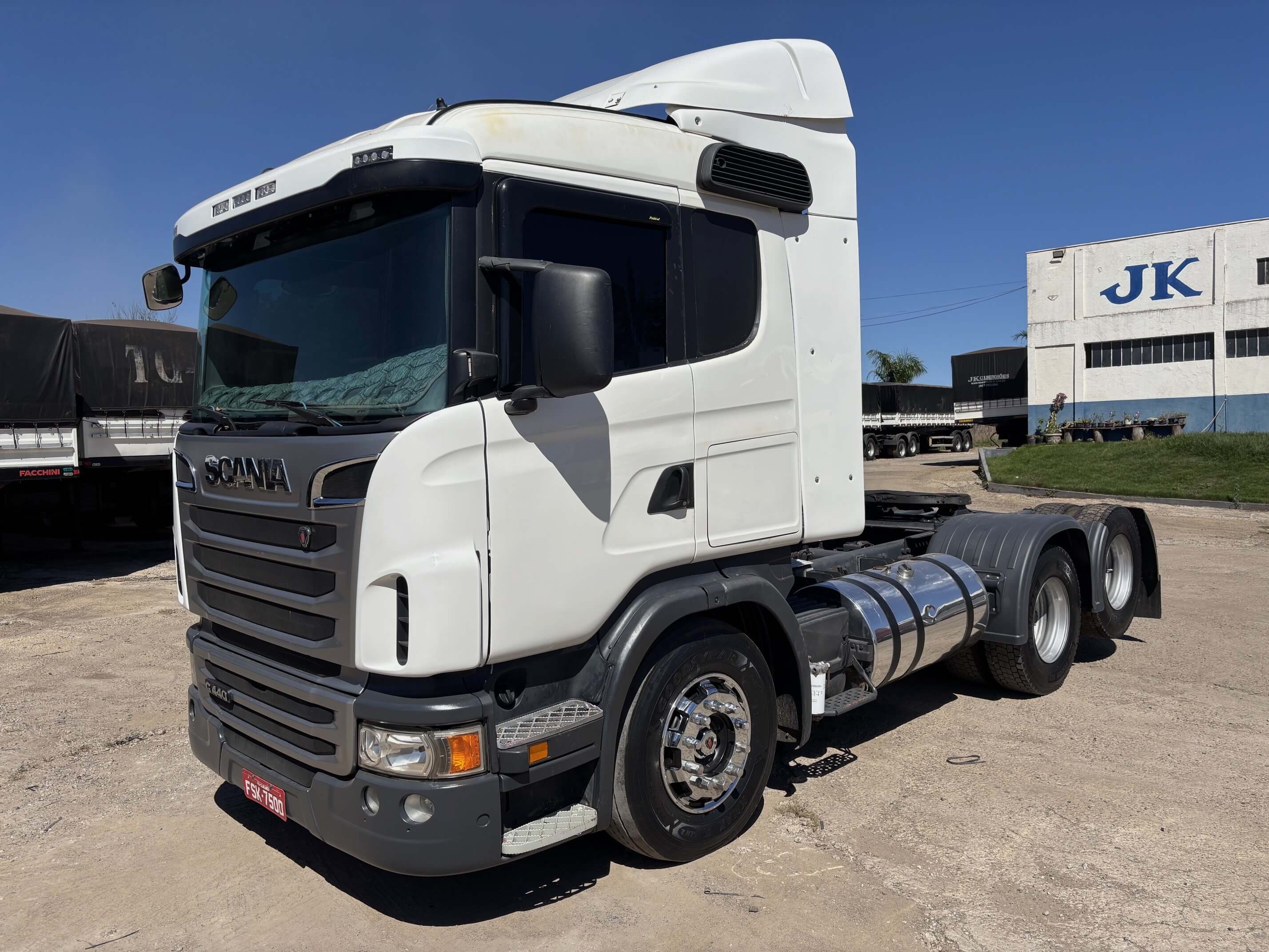 SCANIA G-440