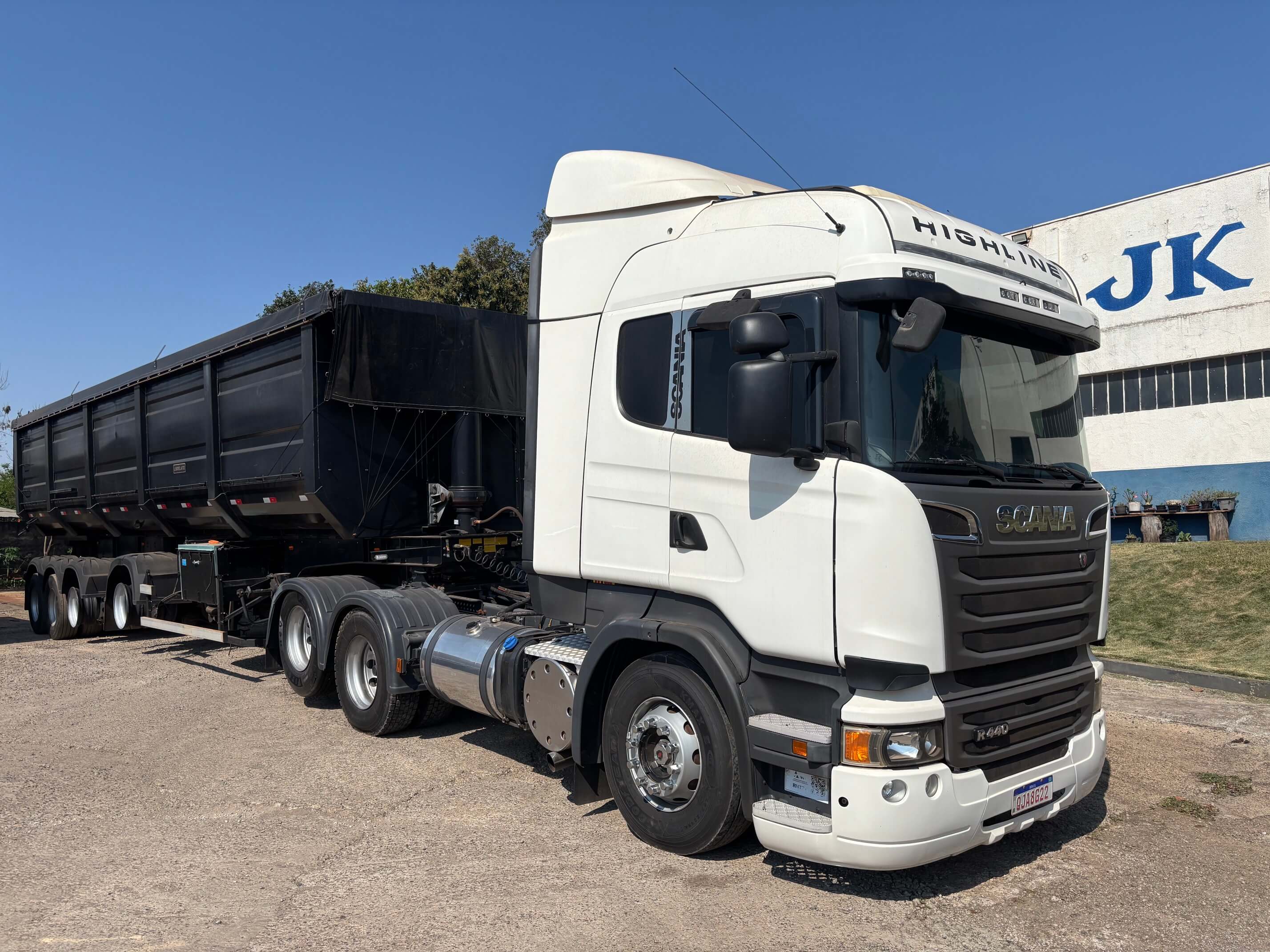 SCANIA R-440