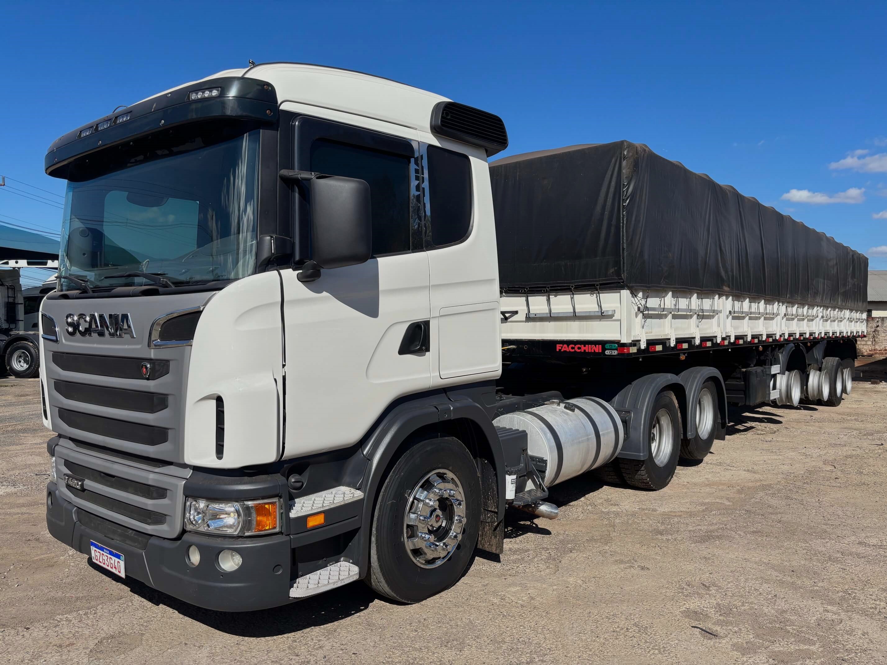 SCANIA G-420