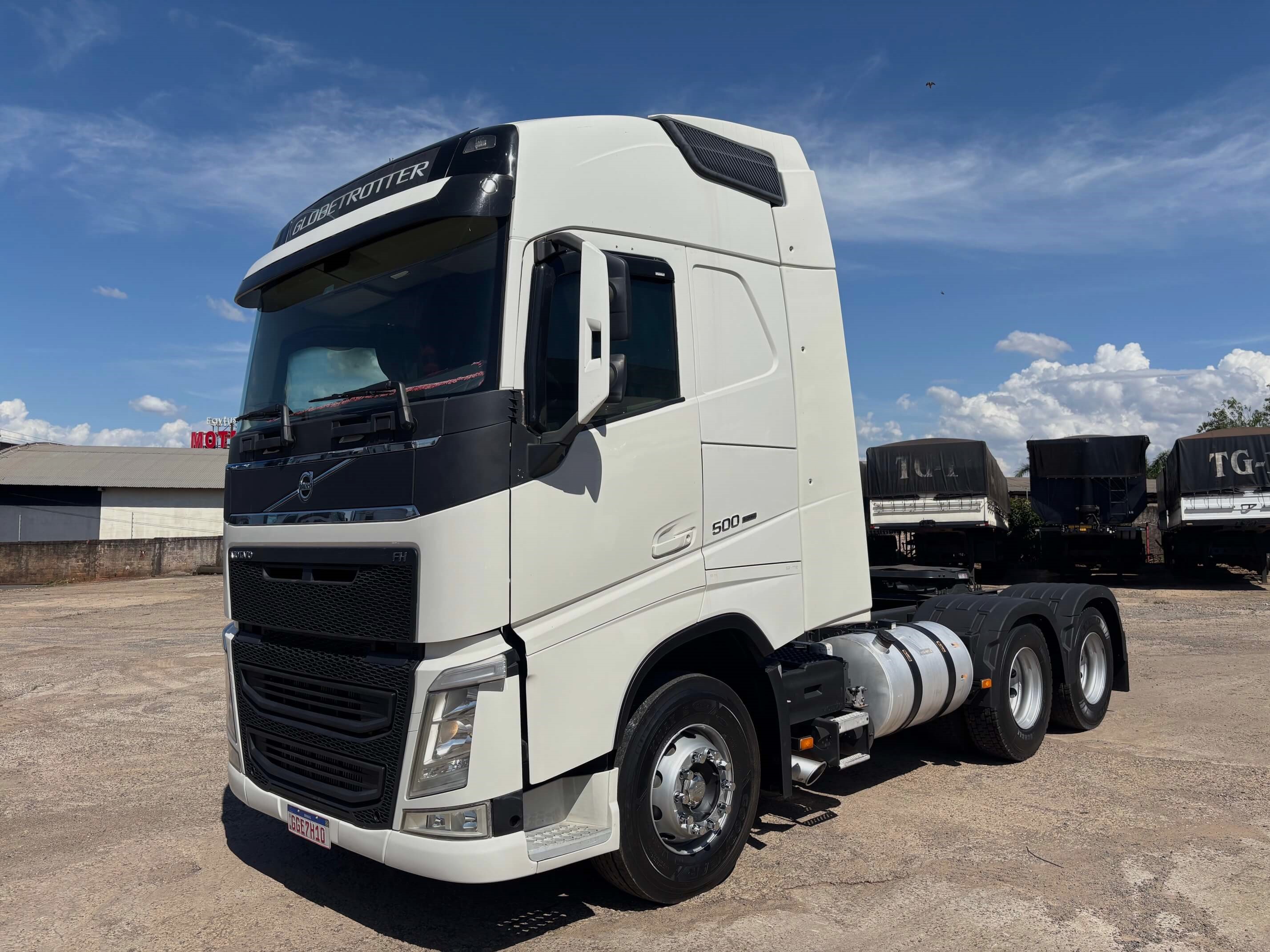 VOLVO FH 500